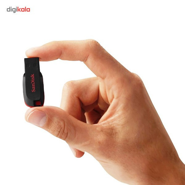 فلش مموری سن دیسک مدل Cruzer Blade CZ50 ظرفیت 16 گیگابایت با رابط USB 2.0