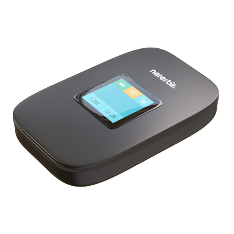 مودم همراه 4G LTE نتربیت مدل NWR-945X با باتری 3000 میلیآمپر ساعت، پشتیبانی از Wi-Fi 6، سرعت دانلود تا 150 مگابیت بر ثانیه، اتصال بیش از 10 کاربر و فایروال NAT