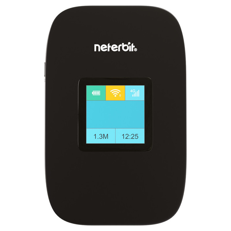مودم همراه 4G LTE نتربیت مدل NWR-945X با باتری 3000 میلیآمپر ساعت، پشتیبانی از Wi-Fi 6، سرعت دانلود تا 150 مگابیت بر ثانیه، اتصال بیش از 10 کاربر و فایروال NAT
