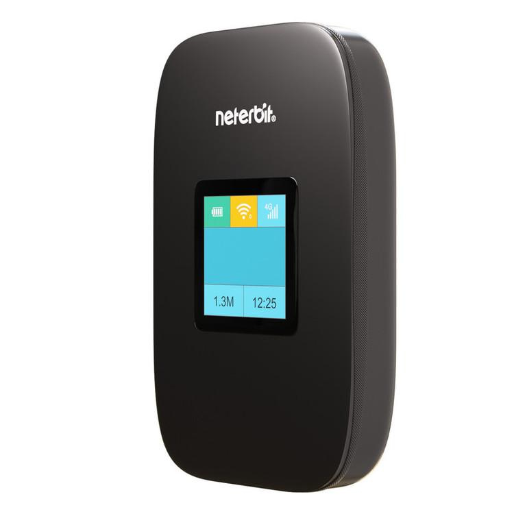 مودم همراه 4G LTE نتربیت مدل NWR-945X با باتری 3000 میلیآمپر ساعت، پشتیبانی از Wi-Fi 6، سرعت دانلود تا 150 مگابیت بر ثانیه، اتصال بیش از 10 کاربر و فایروال NAT