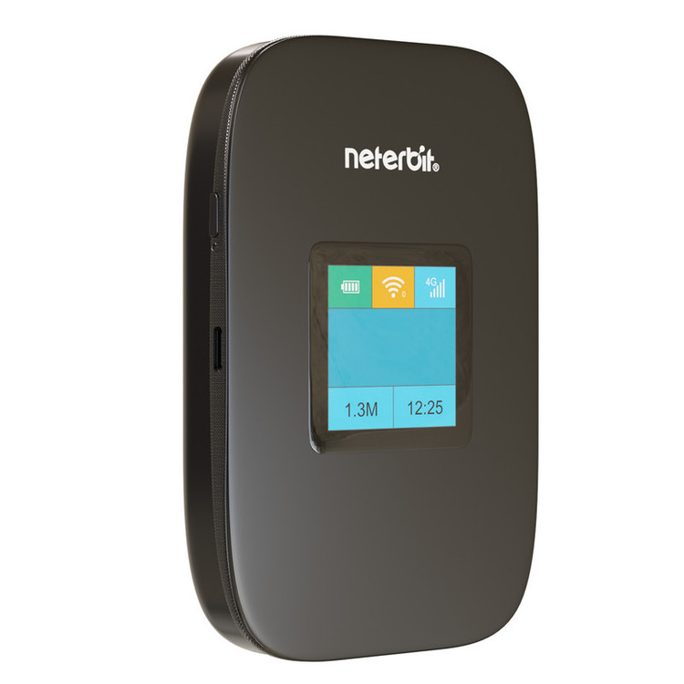 مودم همراه 4G LTE نتربیت مدل NWR-945X با باتری 3000 میلیآمپر ساعت، پشتیبانی از Wi-Fi 6، سرعت دانلود تا 150 مگابیت بر ثانیه، اتصال بیش از 10 کاربر و فایروال NAT