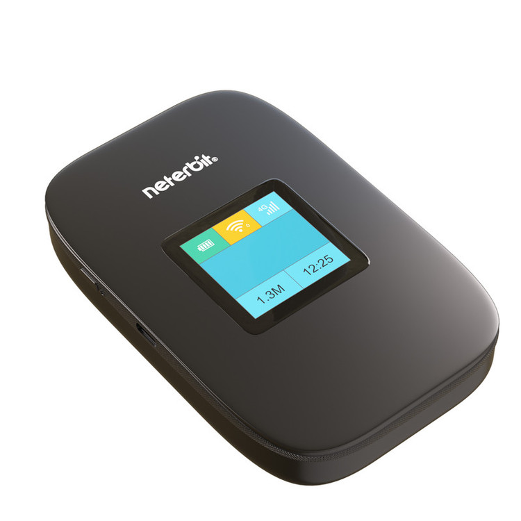 مودم همراه 4G LTE نتربیت مدل NWR-945X با باتری 3000 میلیآمپر ساعت، پشتیبانی از Wi-Fi 6، سرعت دانلود تا 150 مگابیت بر ثانیه، اتصال بیش از 10 کاربر و فایروال NAT