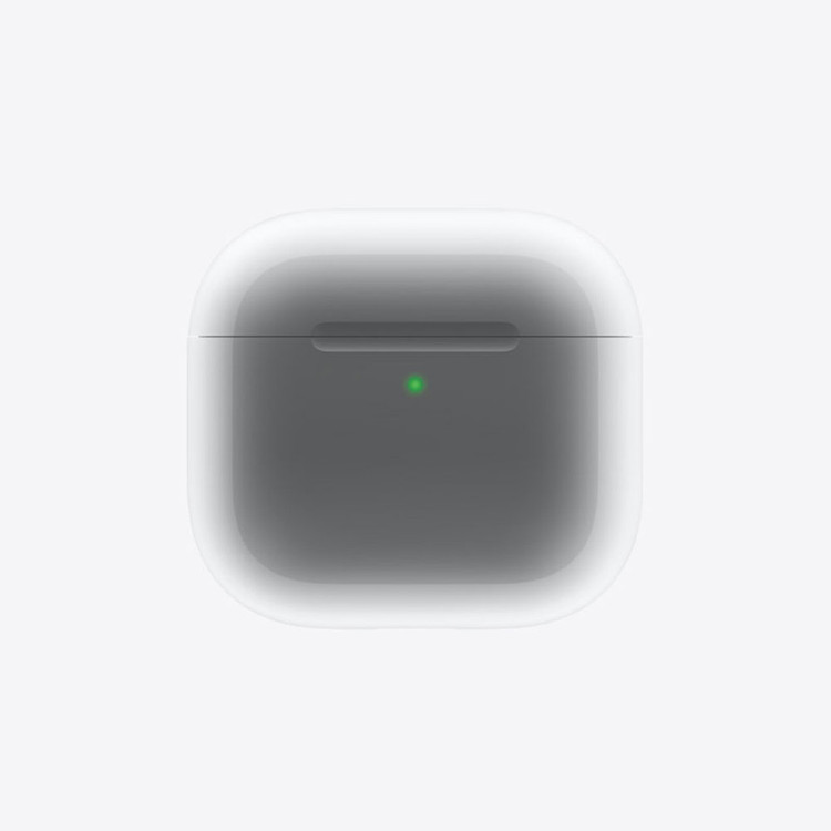 هدفون بلوتوثی اپل مدل AirPods 4 فاقد قابلیت نویز کنسلینگ، درگاه شارژ USB Type-C،
