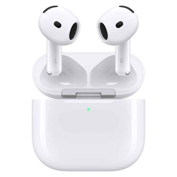 هدفون بلوتوثی اپل مدل AirPods 4 فاقد قابلیت نویز کنسلینگ، درگاه شارژ USB Type-C،