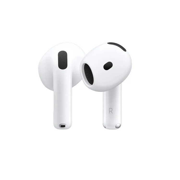 هدفون بلوتوثی اپل مدل AirPods 4 فاقد قابلیت نویز کنسلینگ، درگاه شارژ USB Type-C،