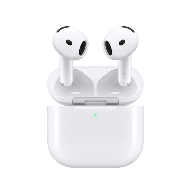 هدفون بلوتوثی اپل مدل AirPods 4 فاقد قابلیت نویز کنسلینگ، درگاه شارژ USB Type-C،
