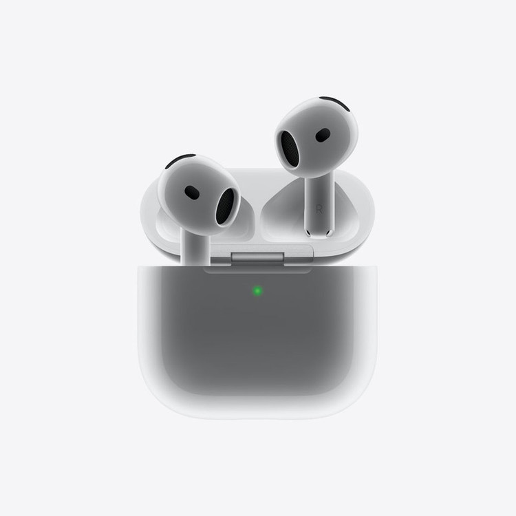 هدفون بلوتوثی اپل مدل AirPods 4 فاقد قابلیت نویز کنسلینگ، درگاه شارژ USB Type-C،