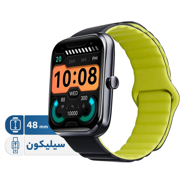 ساعت هوشمند 48 میلی متری هایلو مدل RS4 Max نسخه مکالمه دار