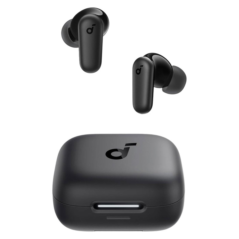هدفون بلوتوثی انکر مدل Soundcore P30i با نویز کنسلینگ فعال (ANC)،