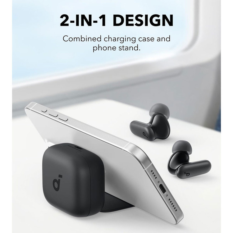 هدفون بلوتوثی انکر مدل Soundcore P30i با نویز کنسلینگ فعال (ANC)،