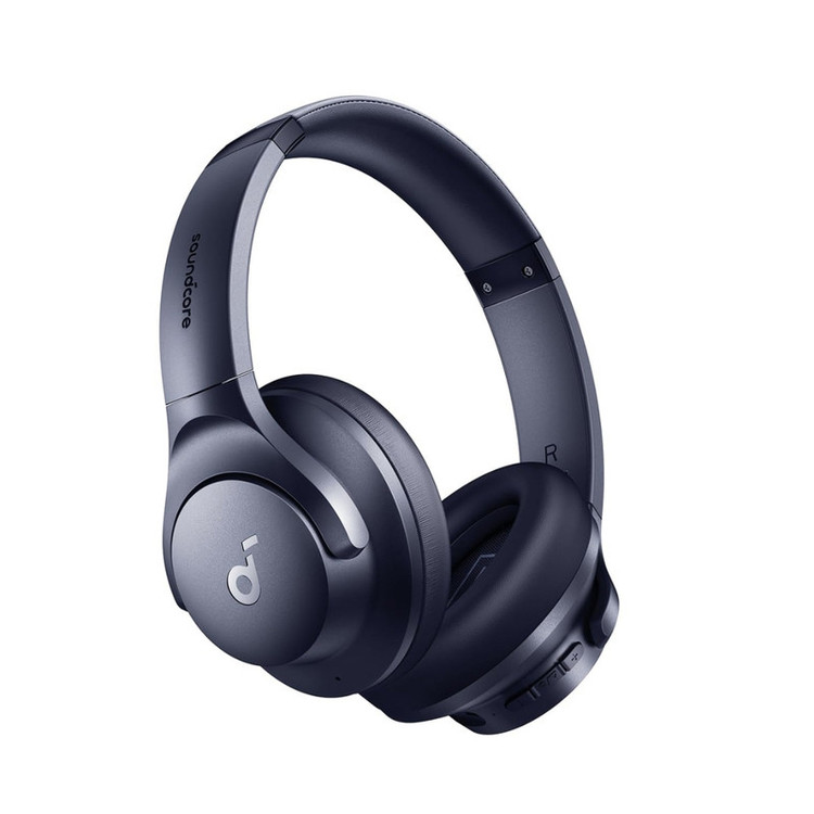 هدفون بلوتوثی انکر مدل Soundcore Q20i A3004 با نویز کنسلینگ فعال (ANC)، اصل
