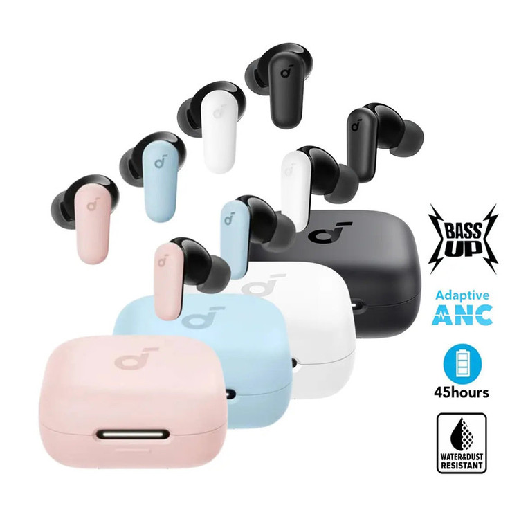 هدفون بی سیم انکر Soundcore A3959 _R50i NC اصل با پشتیبانی اپلیکیشنsound core