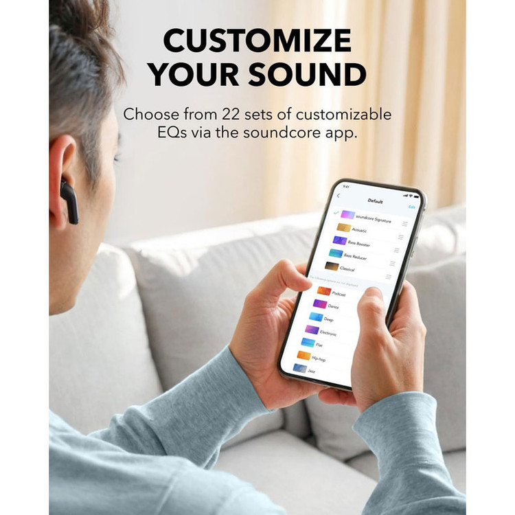 هدفون بی سیم انکر مدل Soundcore K20i A3994- (اورجینال/اپلیکیشن ساپورت)