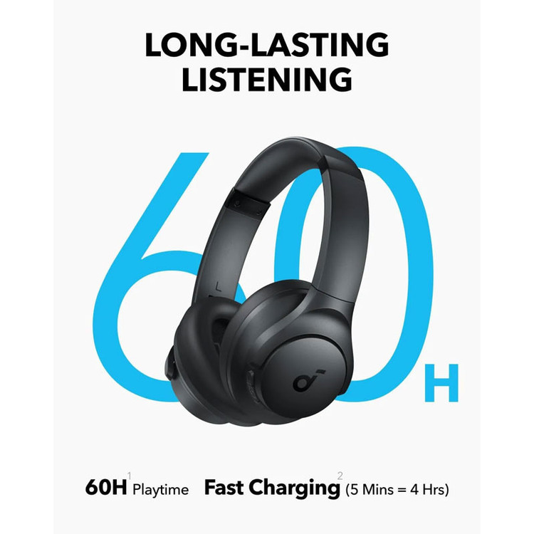 هدفون بلوتوثی انکر مدل Soundcore Q11i اصلی با پشتیبانی آپ