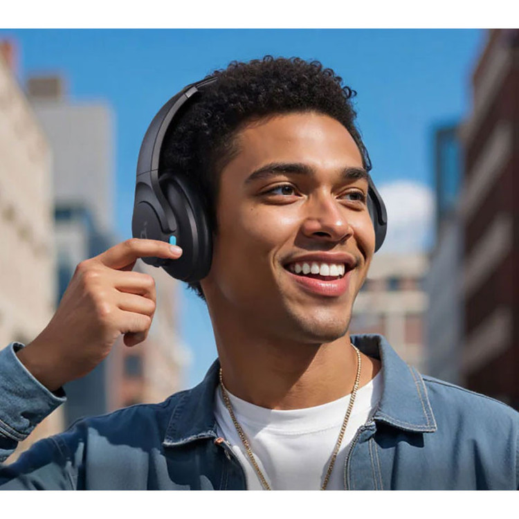 هدفون بلوتوثی انکر مدل Soundcore Q11i اصلی با پشتیبانی آپ