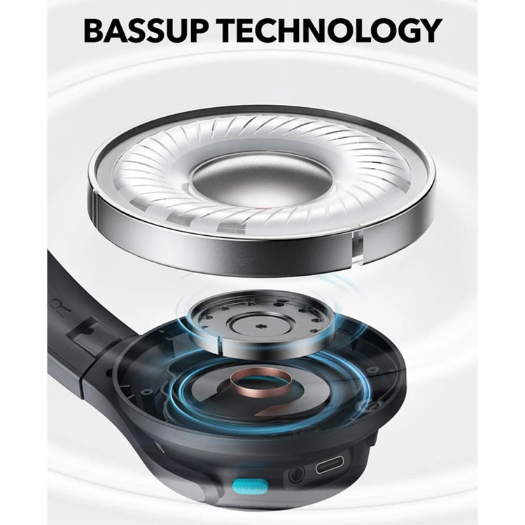 هدفون بلوتوثی انکر مدل Soundcore Q11i اصلی با پشتیبانی آپ