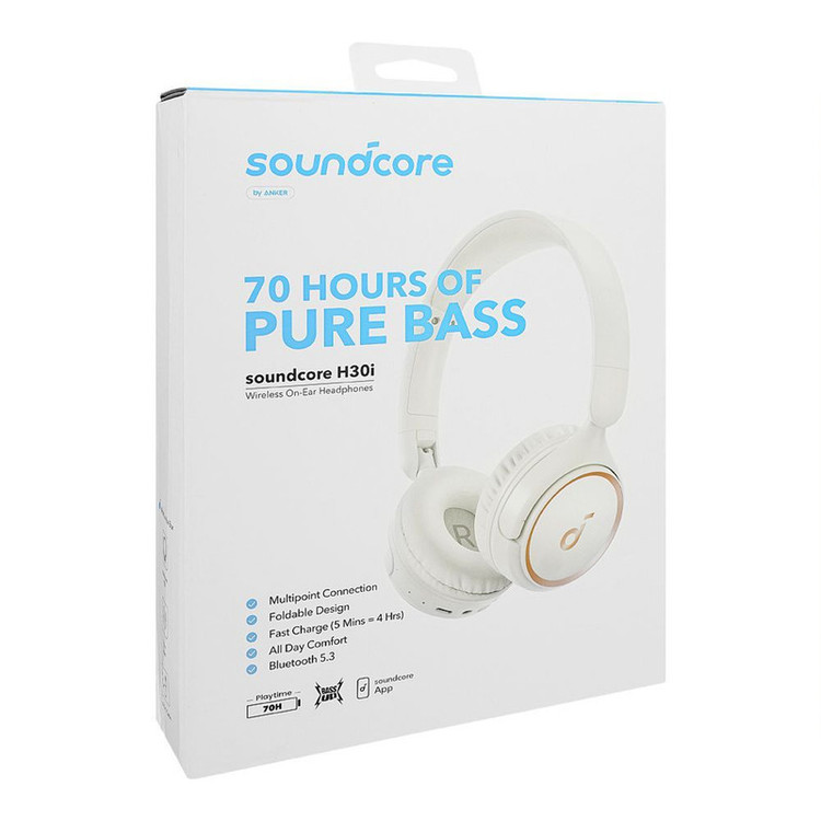 هدفون بلوتوثی انکر مدل Soundcore H30i اصلی با پشتیبانی اپلیکیشن